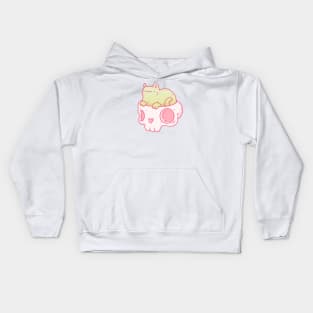 Skullcat Kids Hoodie